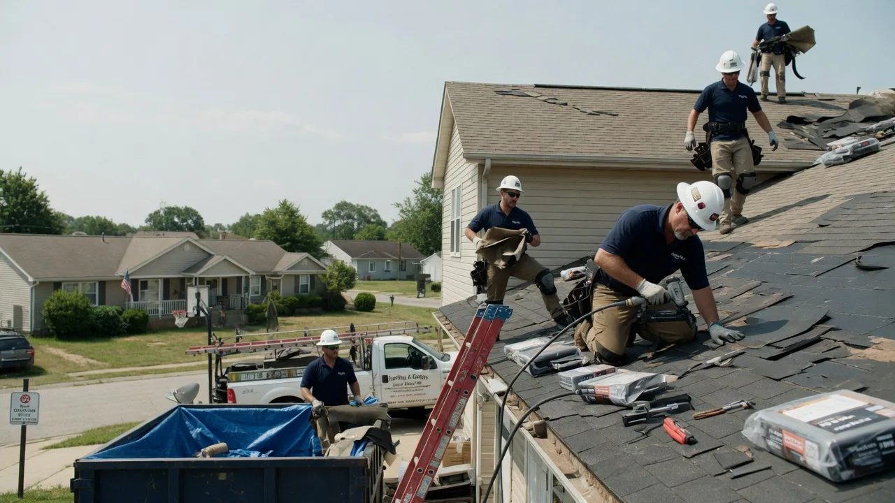 Roof Replacement in Leflore, OK near me